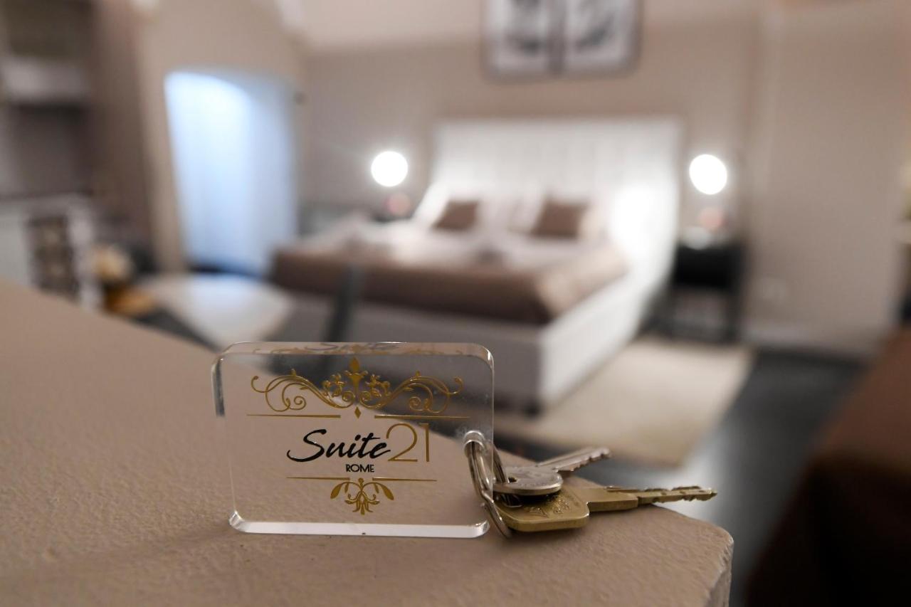 Suite 21 - Piazza Navona Rome Extérieur photo